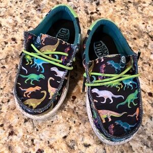 Toddler Dino Hey Dudes